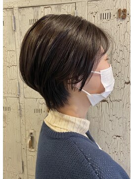 エーケーエー(hair life a.k.a) ショートスタイル