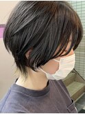 【cuzKLUB】ショートウルフ×襟足インナーカラー【池袋】