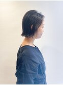 ☆BLANCO北堀江☆外ハネミニボブ