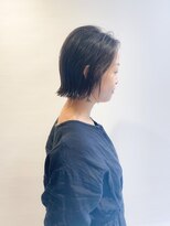 ビアンコ(BlANCO)&nbsp;☆BLANCO北堀江☆外ハネミニボブ