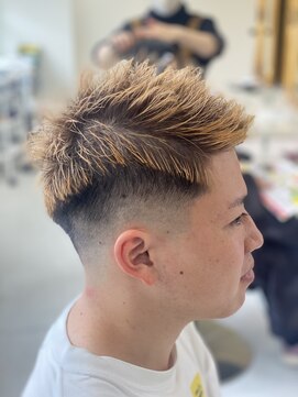 ミッツスタイル 福島(MIITS STYLE) フェード