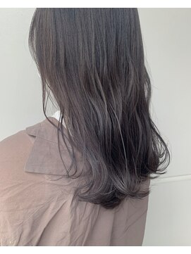 リタ(Lita) ☆グレージュ ハイライト デザインカラー