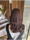 印象の違い×ワインレッド