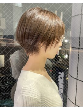 トニーアンドガイ 広尾店(TONI & GUY) 丸み大人ショート