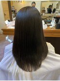 【橋本】うる髪フルカラー、髪質改善トリートメントでさら艶に♪