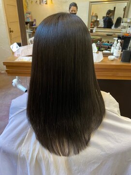 リリアン(Ririan) 【橋本】うる髪フルカラー、髪質改善トリートメントでさら艶に♪