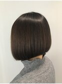 【艶髪カラー】大人ボブ丸み20代30代40代◎艶髪