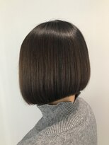 カラン(Calin)&nbsp;【艶髪カラー】大人ボブ丸み20代30代40代◎艶髪