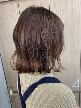 シルクレイ 新宿店(Silk-lei) 柔らかローズブラウン