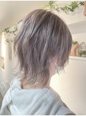 ファイバープレックスブリーチで作る☆ミルグレージュ☆