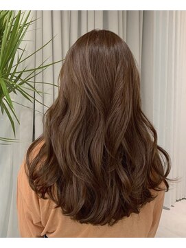 ジブル(Giblle.) 【Giblle.】大人ブラウン× 上品な艶感