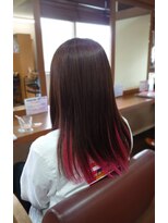 プレッソヘアー Presso hair&nbsp;インナーカラー
