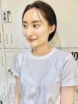 クリアーオブヘアー 栄南店(CLEAR of hair)&nbsp;ぱつっとボブ
