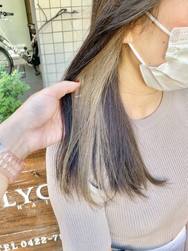 フリッカ(FLYCKA) ◇FLYCKA吉祥寺　川嶋◇　　ベージュ/ブラウン/ボブ/ミディアム