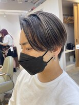 テトラ バイ ネオリーブ 横浜西口店(tetra by neolive)&nbsp;横浜★センターパート抜きっぱなしハイライト