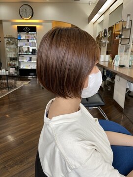 オンフリーク(ON FLEEK) ミニボブ