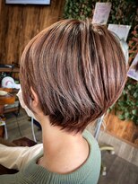 フェニーチェ アヴァンティ インターナショナルヘアサロン(fenice avanti)&nbsp;ショートスタイル