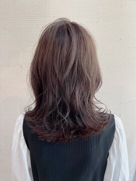 リフレアンドケア ミチ 幸町店(refre&care MICHI) 【MICHI refre店　福光柚香里】透け感ベージュ