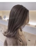 Moana【豊見城】#アッシュベージュ#髪質改善#20代30代40代