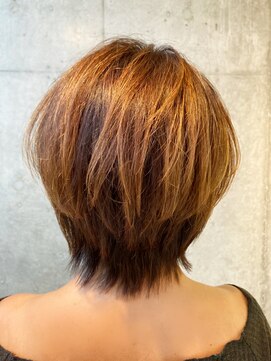 ジーナハーバー(JEANA HARBOR) レイヤーボブ☆40代髪型大人ボブ