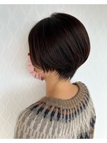 シーエーペッツ(CA-PETZ)&nbsp;くびれショート〔大畑〕ステップボーンカット/20代30代40代