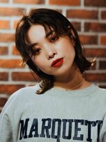 ヘアメイク パッセージ 千歳船橋店(hair make passage) ぷつっと外はねボブ