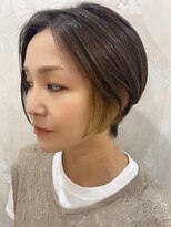 アフロート 武蔵小杉(AFLOAT)&nbsp;インナーカラー×ショート