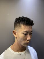 ヒロギンザ 新橋銀座口店(HIRO GINZA) フェードスタイル