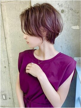 ロンド ラマ 岐阜(Lond bla-ma) 【Lond bla-ma】大人美人ハンサムショート_2