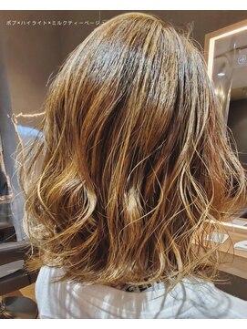 イデア 柏の葉コイルリンクガレージ店(IDEA) ハイライト×ボブ