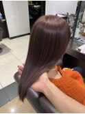 【ZEST立川 橋本姫奈】髪質改善カラー×カカオブラウン