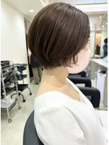 ヴィオットバイサロン(Viot by Salon)&nbsp;丸みショートボブ　20代30代40代　Viot 櫻井
