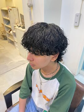 ミオ ベガ(Mio'' VEGA) メンズ京都波巻きツイストスパイラルパーマ