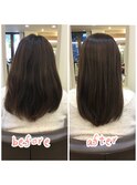 髪質改善ロング【stylist小高】