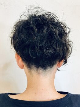 ヘアートラム(HAIR TRAm.)の写真/【丸亀】スッキリとした印象からトレンド感のあるスタイルまで、馴染み良く似合うショートスタイル＿