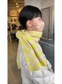 【loje】short hair