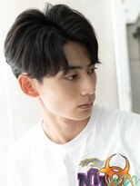モッズヘアメン 名護大東店(mod's hair men) アッシュカラーでリラックス!愛されラフマッシュヘアc名護大東