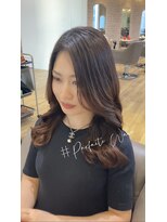 アクロ あべの店(ACRO)&nbsp;コテ巻き風デジタルパーマ