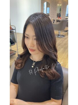 アクロ あべの店(ACRO) コテ巻き風デジタルパーマ