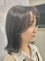 ランガリ ヘアアンドスパ(Rangali Hair&Spa) 【別府 ランガリ】切りっぱなしボブ/外ハネボブ