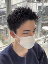 フィフス(fifth) スパイキーショートメンズショート短髪フェード刈り上げビジネス