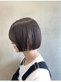 ヘアサロン ムク(HAIR SALON.MuKu)&nbsp;人気スタイルのミニボブ