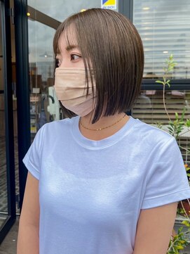 アンドファインヘアービューティー(AND FINE hair beauty) アッシュグレー