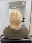Hair Salon for D ×　ブリーチカラー