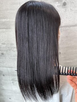 サラビューティーサイト 志免店(SARA Beauty Sight) 【志免】髪質改善トリートメント2回目☆琉希也