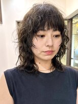 ナループロアオハナ(Nalu pu loa ohana) ウルフパーマ/ウェーブパーマ/レイヤーパーマ/パーマ