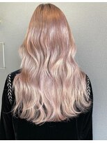 キティン 吉祥寺(kitin)&nbsp;《kitin吉祥寺》　プラチナ　ラベンダー　ロング