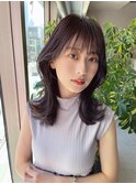くびれ 韓国ヘア