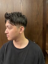 ザバーバー 青山(THE BARBER)&nbsp;ショートツーブロック