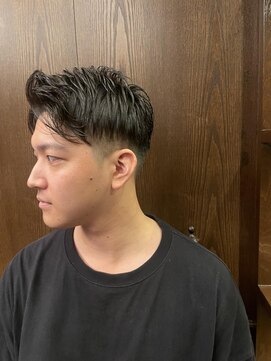 ザバーバー 青山(THE BARBER) ショートツーブロック